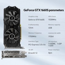 jieshuo gtx1660super 6gb 192bit 게임용 그래픽 카드 nvidia gtx 1660 super 6gb 그래픽 카드 gpu 데스크탑 게임, gtx1660s 6g