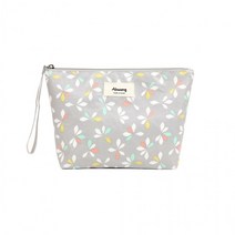 꽃잎 방수 멀티 기저귀가방 면 파우치 아기 외출용품, 상세페이지 참조