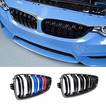 _ BMW F32 4시리즈 카본 그릴 두줄 M퍼포먼스 수전사 카본 그릴튜닝 00162, 2번 4시리즈 카본 3색 블랙