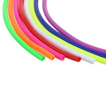 1m 오토바이 자전거 자전거 연료 가스 오일 배달 튜브 호스 휘발유 파이프 5mm ID 8mm O/D, 분홍색