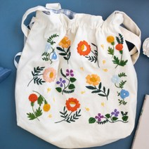 홈데코 프랑스자수 에코백 만들기 DIY KIT