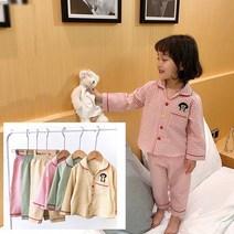 더사랑이 체크실내복