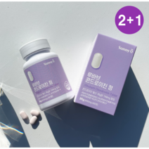 써니오 루바브 콘드로이친 홍삼 백수오 치커리 뿌리 추출물 국내산 HACCP 식약처 인증 600mg, 60정 x 1통