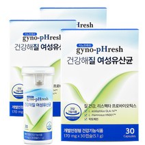 [공식판매처] 메디포스트 지노프레쉬 건강해질 여성 유산균 3개월 + 동아제약 비타그란C 10포, 1개