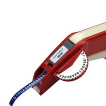 라벨링머신 프린터 라벨기 dymo label maker machine dymo 1610 manual typeprinter dymo manual label printer suit, 프린터 기계, 9mm