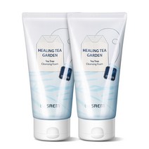 더샘 힐링 티 가든 티트리 클렌징 폼 150ml (2개), 2개