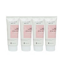 SJM 퍼펙트 안티 유브이 워터프루프 선크림 60ml-무료배송, 60ml, 4개