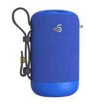 2020 최신 5.0 블루투스 스피커 무선 저음 IPX56 방수 내장 마이크 AUX/USB/SD 포트가있는 사운드, 03 blue
