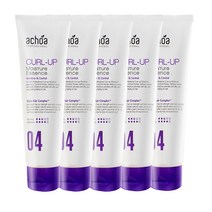 아초아 프로페셔날 컬업 모이스춰 에센스 80g 컬링 파마 곱슬, 5개