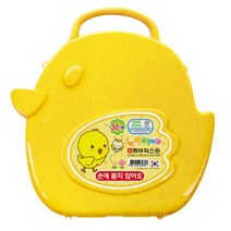 동아 36색 가방크레파스 노랑병아리