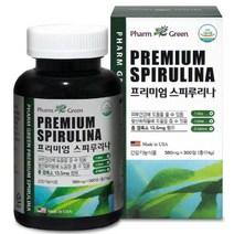하와이안 스피루리나 580mg x 300정, 기본