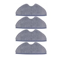 치후 360 S7 로봇청소기 호환 부품 소모품 필터 걸레 브러시 모음, 1개, 걸레4개