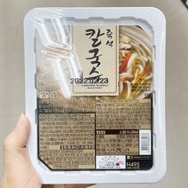즉석칼국수164g x 5개, 164g