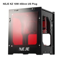 레이저컷팅기 Neje dk-8-kz 150020003000mw 전문 diy 데스크탑 미니 cnc 조각기 커터 조각 나무 절단기 라우터, 협력사, 10W 미국 450nm
