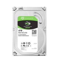 씨게이트 하드디스크 데스크탑용 바라쿠다 4TB HDD, 상세 페이지 참고, 본품