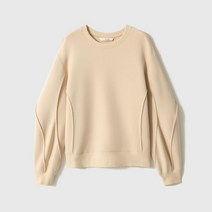 여자 긴팔 루즈핏 에어 탑 맨투맨 티셔츠