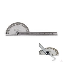분도기 180도 10CM 공구측정기 수작업공구 각도기