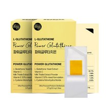 미쁨생활건강 파워 글루타치온 필름 325mg, 9.75g, 2개