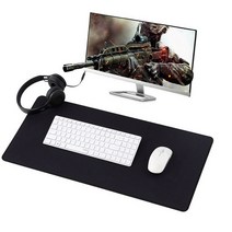 키보드 패드 마우스패드 대형 장패드 게이밍 장패드 손목보호 장패드 3mm 5mm 700X400 800X400 1200X600 1400X600, 키보드장패드 600X1200X5 대형 블랙