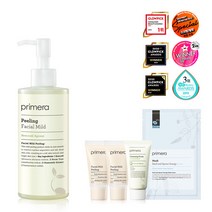 프리메라 [프리메라][기획] 페이셜 마일드 필링 250ml 대용량 세트, 단품없음