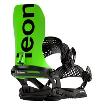 2223 바탈레온 블라스터 스노우 보드 바인딩 BATALEON Blaster Asymwrap binding Neon Green