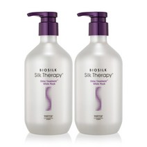 실크테라피 샤인 트리트먼트 화이트머스크 500mlx2개, 실크테라피 샤인 트리트먼트 화, 500ml