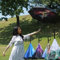 아이디어우산의 끝판왕 거꾸로우산 8종 자동장우산 유니크한 디자인