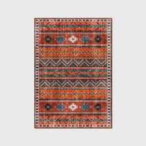 명품카페트 체크러그 거품 키스 복고풍 민족 스타일 지역 깔개 거실 홈 맞춤형 다크