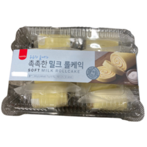 삼립 밀크롤케익 75g*8입 / 우유 롤케이크 간식 디저트 베이커리 코스트코빵 코스트코 베이커리, 1개, 600g
