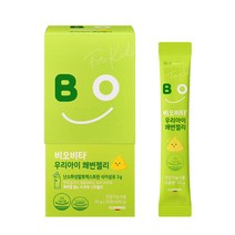 [건강식품] 비오비타 일동제약 우리아이 쾌변젤리 20p 400g x 1개(472248), 400g × 1개