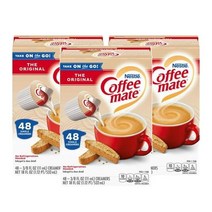 Nestle Coffee-mate The Original 네슬레 커피 메이트 오리지널 싱글 크리머 9floz(266ml) 3팩
