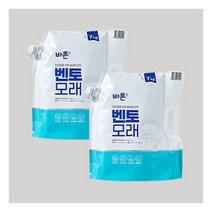 [2개세트]바른벤토모래 7kg