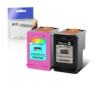 옵셋인쇄기 잉크젯마킹기 골프공 평판 프린터 NineLeaf 302XL 검정 컬러 잉크 카트리지 HP Deskjet 1110 2130 ENVY 4520 4521 4522 4524 4, 1 black 1 색상