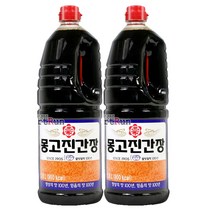 부천 몽고 진간장 1.8L+1.8L, 1