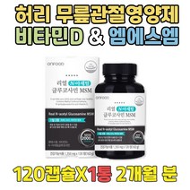 중년 허리에좋은 손가락관절 영양제 엠에스엠 복용법 식약처인증 관절영양제추천 연골 무릎 건강 도움 MSM 조인트글루코사민 무릅 GLUCOSAMINE JOINT 손목에좋은 먹는유황