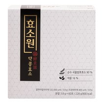 효소원 약콩효소 60포 장건강 현미 곡물 발효 소화 발효 건강식품, 1팩, 8.04oz