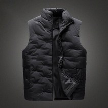 남자패딩 방한조끼 겨울작업복 점퍼