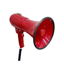 출근인원 확인용 일체형 고출력 확성기 산업현장 상황통제 관공서 각종행사, SM 일체형 메가폰