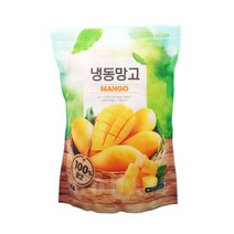[광명물산] 뉴뜨레 냉동망고 베트남산 다이스컷 20mm 1000g /드라이아이스 포장, 1kg, 3개