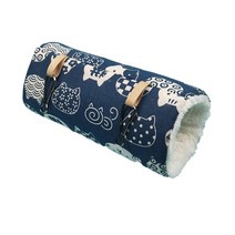 hamster cage ferret tunnel hammock for rat 따뜻한 hamster tube toy hang bed cage for hamster rabbit gui, 02, s