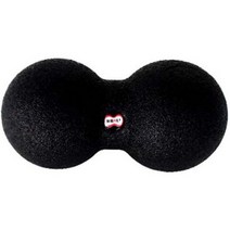 실리콘 땅콩볼 김사랑 땅콩 마사지볼 라크로스볼 1+1 지압볼공, 소프트 땅콩볼대형블랙