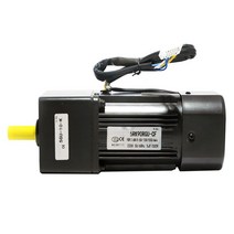 베벨기어 웜기어 1:500-1:3 2.7-450RPM 220V 90W AC 가역 기어 5RK90GU-CF 가변 속도 모터 감속기, 16 9rpm