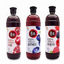 대용량 자연숙성발효 식초 홍초 맛있는 과일식초, 대용량석류