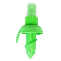 레몬즙짜기 즙짜는기계 주방 가제트 분무기 과일 감귤 스프레이 오렌지 짜기 과일 압착기 de cozinha 주방 요리 도구 레몬 착즙기 주스, 초록