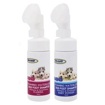 반려동물 소중한 발관리 샴푸 150ml 애견목욕 개냄새, 푸르메리아향