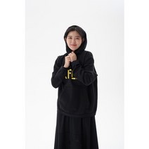 아플라프 [아플라프] W SWEAT-SHIRT 044 [블랙] (FSW011-01)