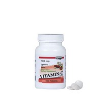Landau 어린이 및 성인용 츄어블 비타민 C 캔디 100mg - 아세롤라가 함유된 복용하기 쉬운 비타민 C 보충제 - 코셔 및 미국 제조 - 훌륭한 맛의 베리 맛 100정