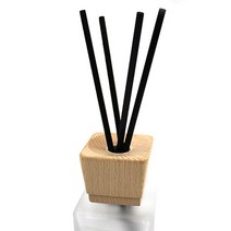 발향좋은 디퓨저 리드스틱 섬유 스틱 블랙 50개 향기뿜뿜 만들기 재료 방향제 리필 막대
