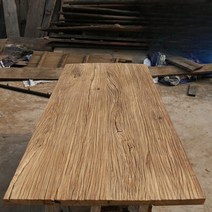 고재 원목 앤틱 빈티지 6인용 10인용 식탁 티크 테이블, 다른 구조, 80X50X3