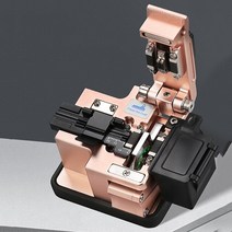 사금채취 금탐지기 섬유 절단기 AUA-X3 케이블 절단 칼 FTTT 광섬유 도구 커터 24 표면 블레이드 코어 컬렉션 상자, [01] Rose gold AUA-X3, 1개